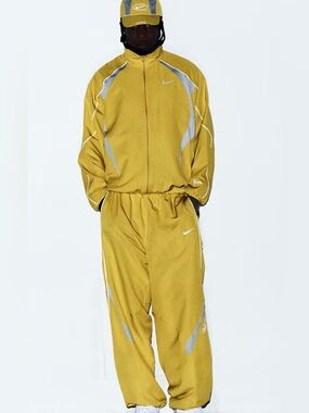 Supreme x Nike Track Pant (SS25) Yellow